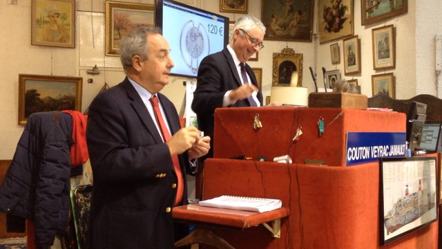 Vente aux enchères: La légende des paquebots