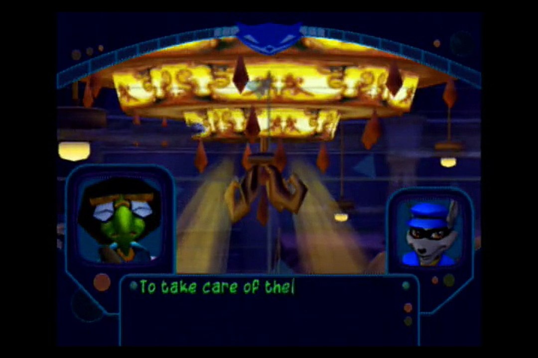 Let's Play Sly 2: Band of Thieves -- Heist 1, Phase 2, The Setup