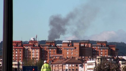 Contaminación en Gijón, Asturias 11 Noviembre