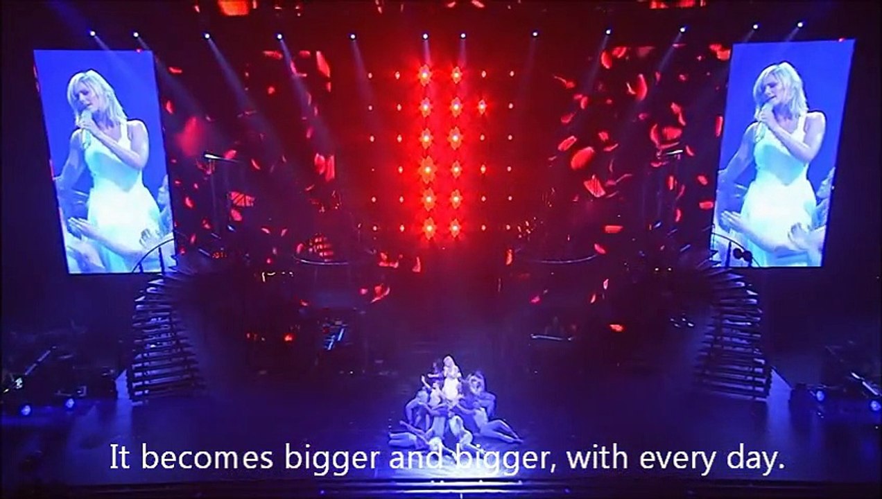 Helene Fischer   -- Sehnsucht--    english subtitles