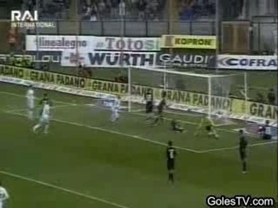 Siena 3-4 Milan (2-3 Ronaldo) Milan