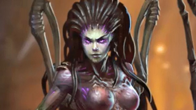 CGR Trailers - HEROES OF THE STORM Kerrigan Trailer