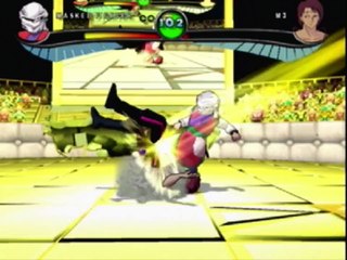 Genkai The Masked Fighter VS M3 In A Yu Yu Hakusho Dark Tournament Match / Battle / Fight
