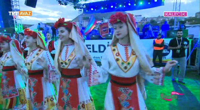 TRT AVAZ MEDYA FESTİVAL 2014 ANKARA KALECİK KARASI ÜZÜM FESTİVALİ 54.BÖLÜM