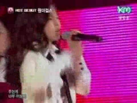 Wonder Girls - Irony (Live)