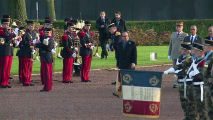 França inaugura memorial de vítimas da Primeira Guerra