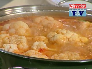 TAVUKLU KARNIBAHAR YEMEĞİ