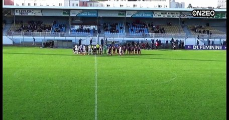 MAG : JUVISY - GUINGAMP (FÉM) : LE FILM DU MATCH