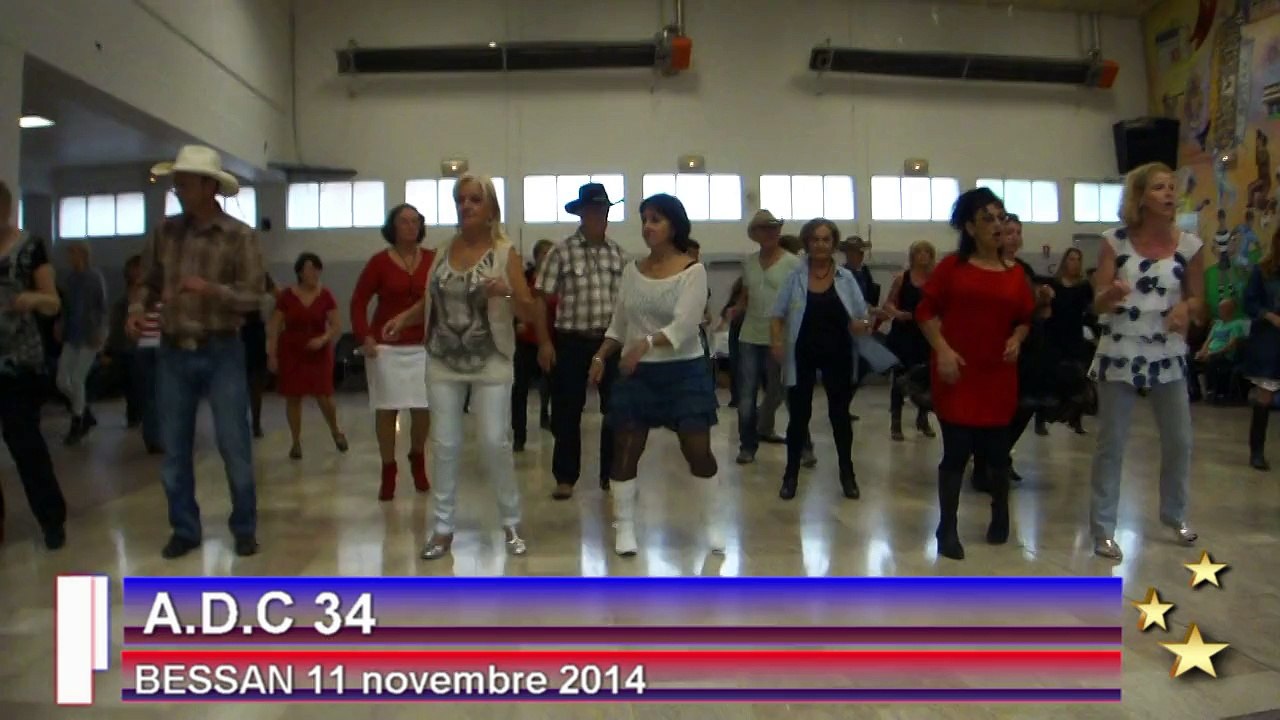 Country & Line - 11 novembre 2014 - Bessan bal