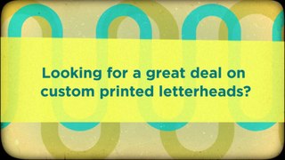 Letterhead Printing | Stationery Printing in Howell, NJ from Highridge Graphics