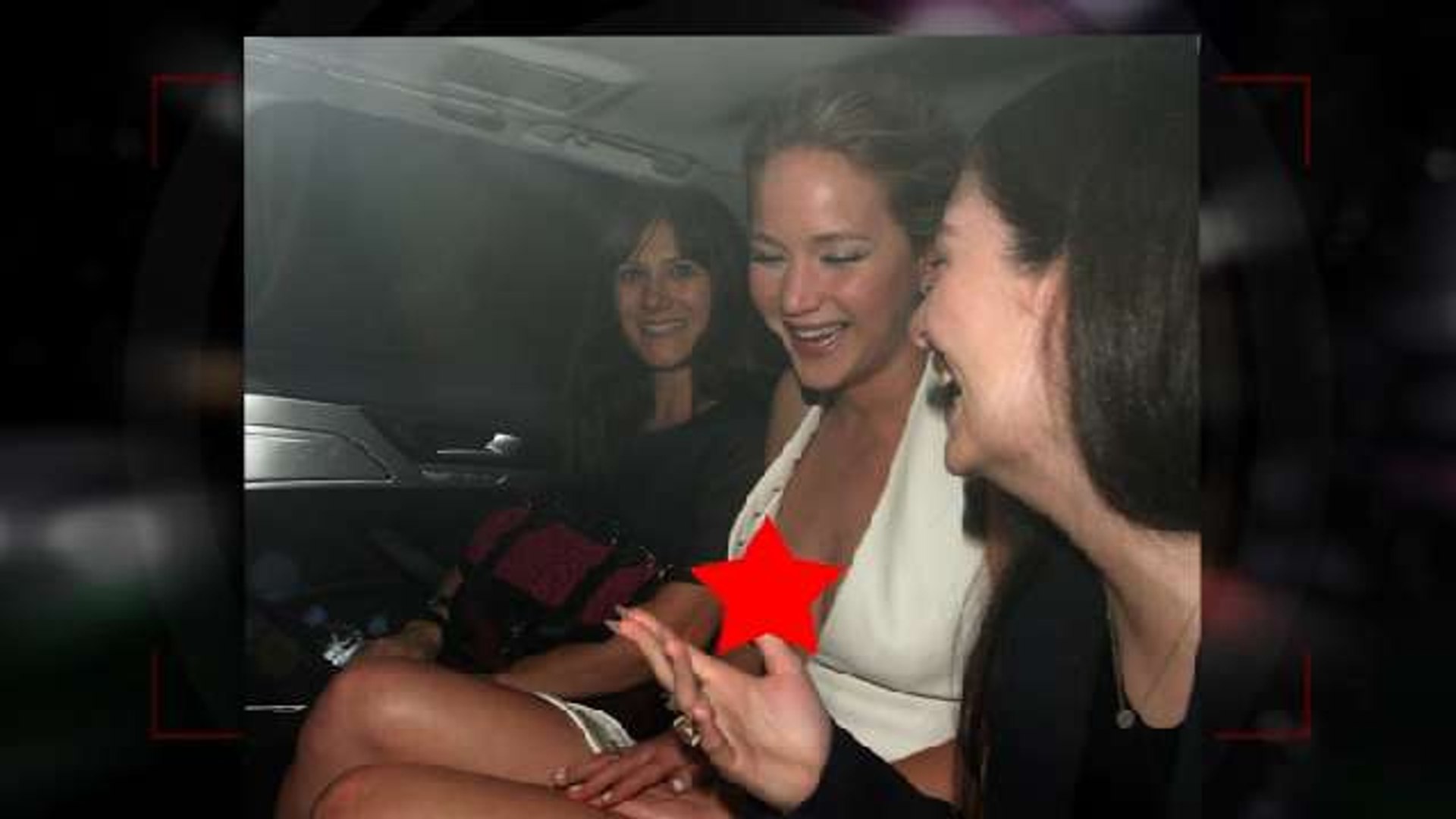 Jennifer Lawrence Wardrobe Malfunction at The Hunger Games After Party -  video Dailymotion