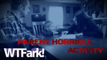 PARENT HORRIBLE ACTIVITY: Mom Thinks* Son Is Possessed By Ghost. (*Is Told By Reality Television Producers)