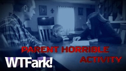 PARENT HORRIBLE ACTIVITY: Mom Thinks* Son Is Possessed By Ghost. (*Is Told By Reality Television Producers)