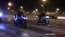 Yamaha R1 vs Ninja ZX12R - Araba Tutkum