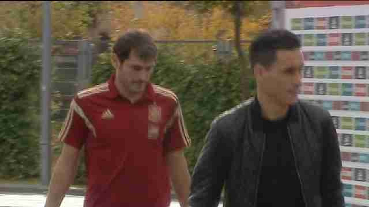 Spain begin preparations for Belarus and Germany games