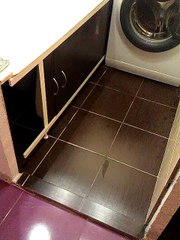 Укладка плитки.Кухня-коридор.ул.Домодедовская.