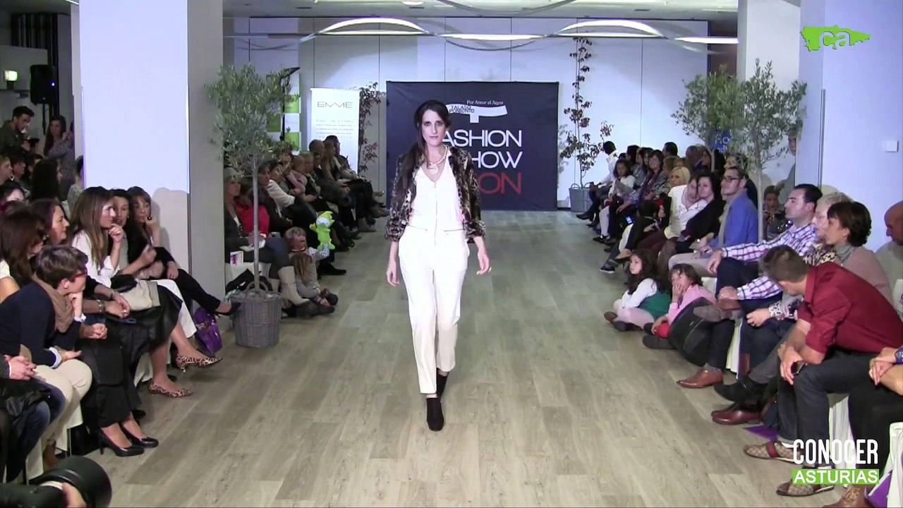 Glitters en Gijón Fashion Show (Noviembre 2014)