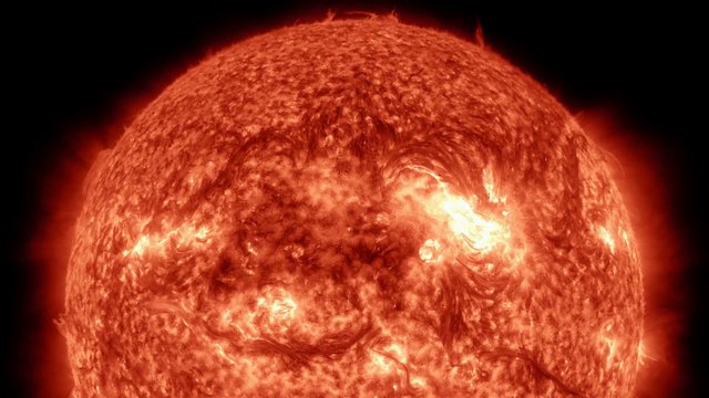 Time Lapse Soleil 4K