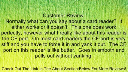 Tek Republic TUC-300 Portable 12-in-1 USB 3.0 Card Reader Review