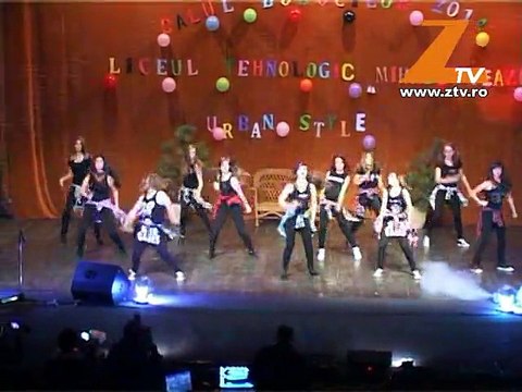 Balul Bobocilor la Liceul Tehnologic Mihai Viteazul Zalau - partea 2