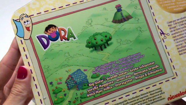 Dora The Explorer Surprise Eggs Dora Doll Toys Unboxing Nickelodeon Dora La Exploradora