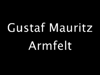 Gustaf Mauritz Armfelt