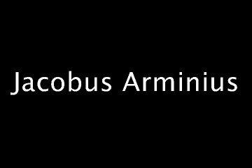 Jacobus Arminius