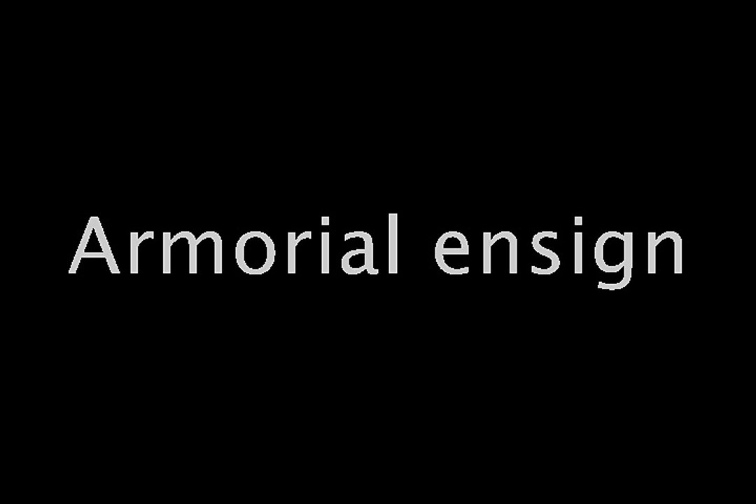 Armorial ensign