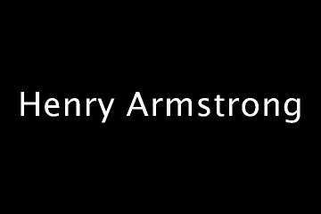 Henry Armstrong