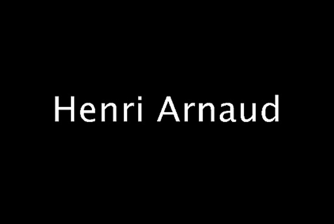Henri Arnaud