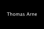 Thomas Arne