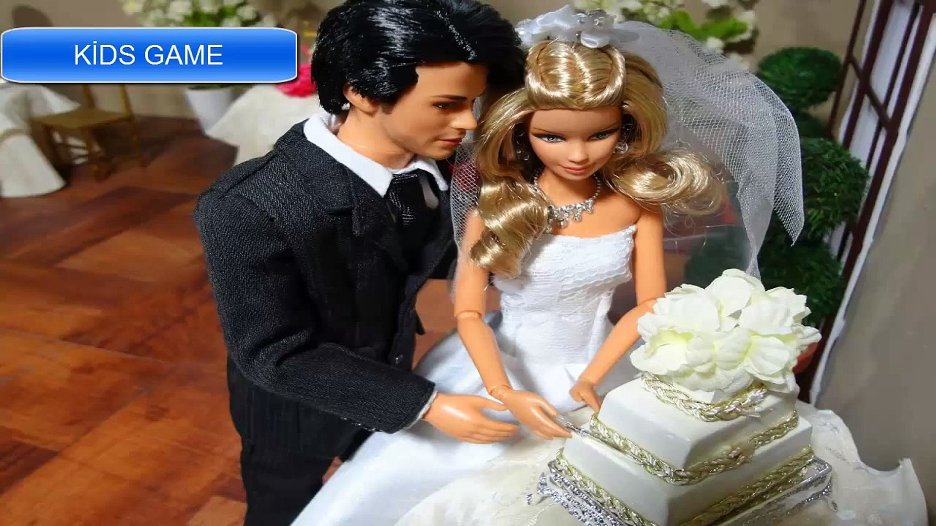 BARBIE WEDDING FUN jogo online no