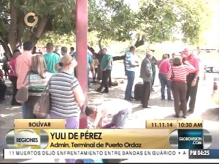 Terminal de San Félix no estará listo para el asueto navideño