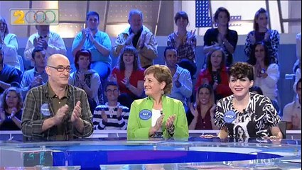 Angy en Pasapalabra (05/11/2014)