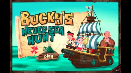 Jake and the never land pirates bucky never sea hunt New Full Movie Game Episode to play Games for c