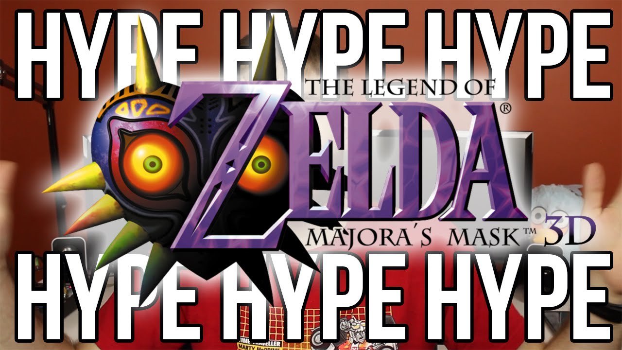 Majora's Mask 3D HYPE! - Is it REAL?