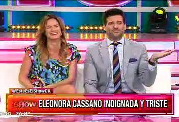 Paula en Este es el Show 4 - 11 de Noviembre