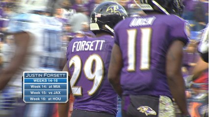 'NFL Fantasy Live': RBs with easiest playoff schedule