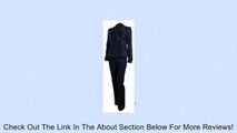 Nine West Women's Modern Femme Trench Suit (6P, Navy) Review