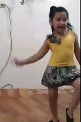 Beautiful dance by a indian little girl