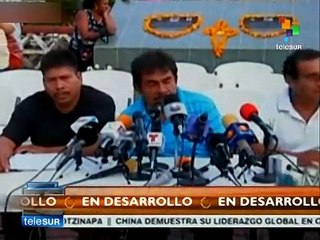 Ayotzinapa destapó la corrupción del estado mexicano: padre Solalinde