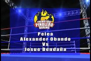 Pelea Alexander Obando vs Josue Bendaña - Pinolero Boxing