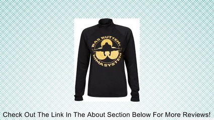 BAS-RUTTEN Rash Guard Tee with Gold Logo Review