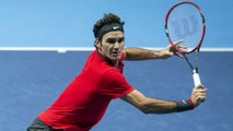 Final-specialist Federer not looking too far ahead