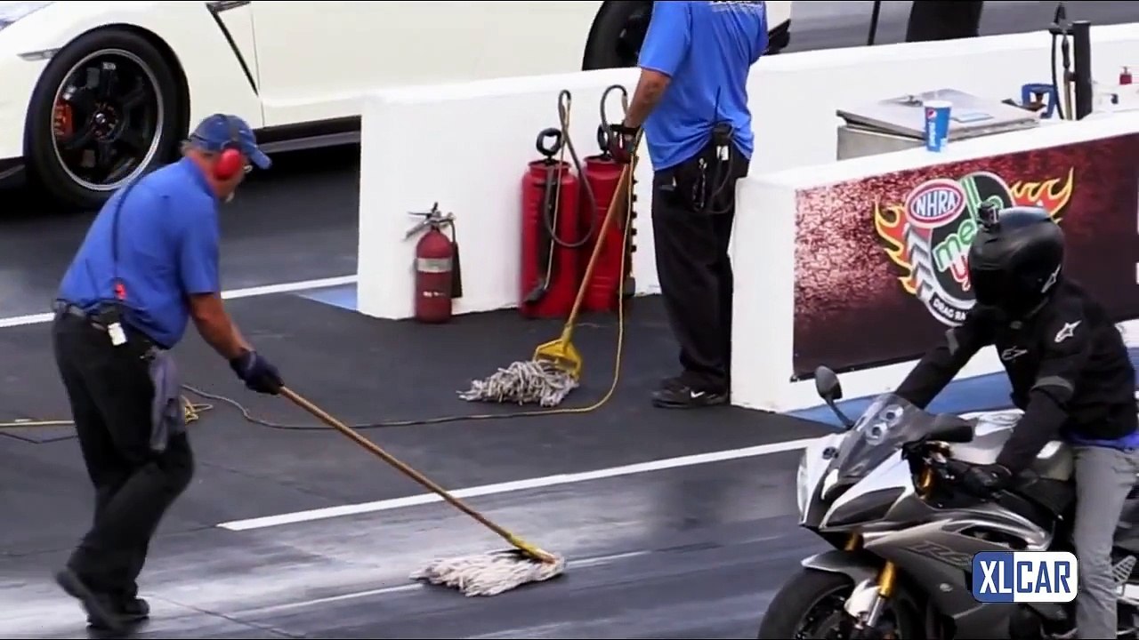 Nissan GTR vs Yamaha R6 Drag Yarışı - Araba Tutkum
