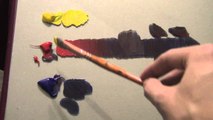 Color-Mixing Simplified #02 - Acrylic Painting Lesson