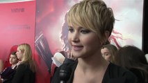 Hunger Games : l'Embrasement - Interview Jennifer Lawrence (2) VO