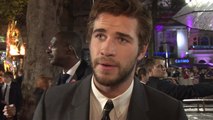 Hunger Games : l'Embrasement - Interview Liam Hemsworth VO