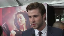 Hunger Games : l'Embrasement - Interview Liam Hemsworth (2) VO