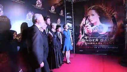 Hunger Games : l'Embrasement - Avant Premiere Paris VF